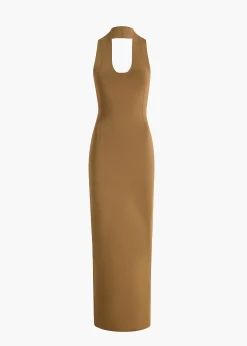 Mahi Dress in Carob
