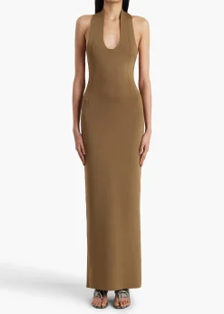 Mahi Dress in Carob