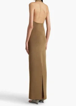 Mahi Dress in Carob