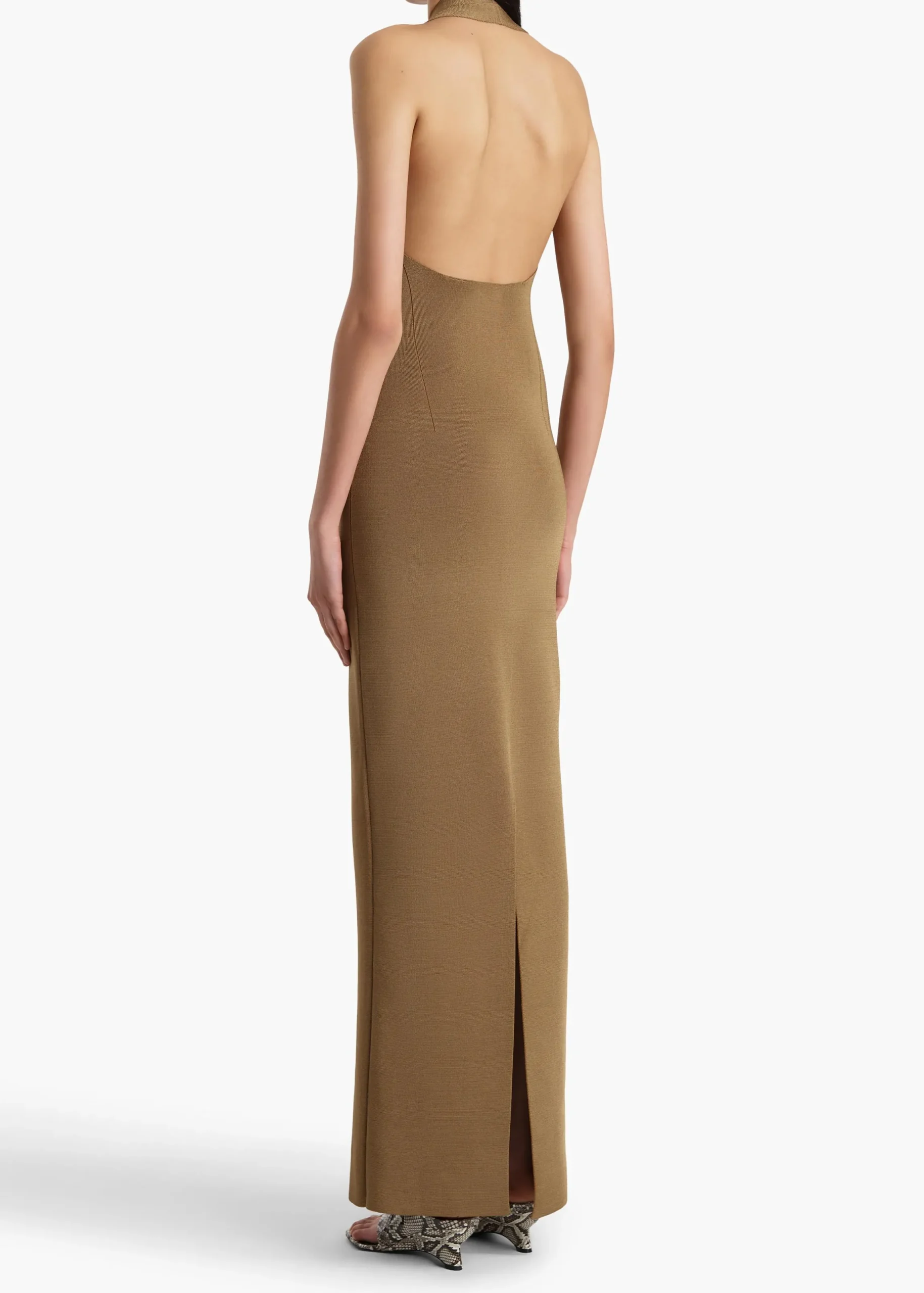 Mahi Dress in Carob