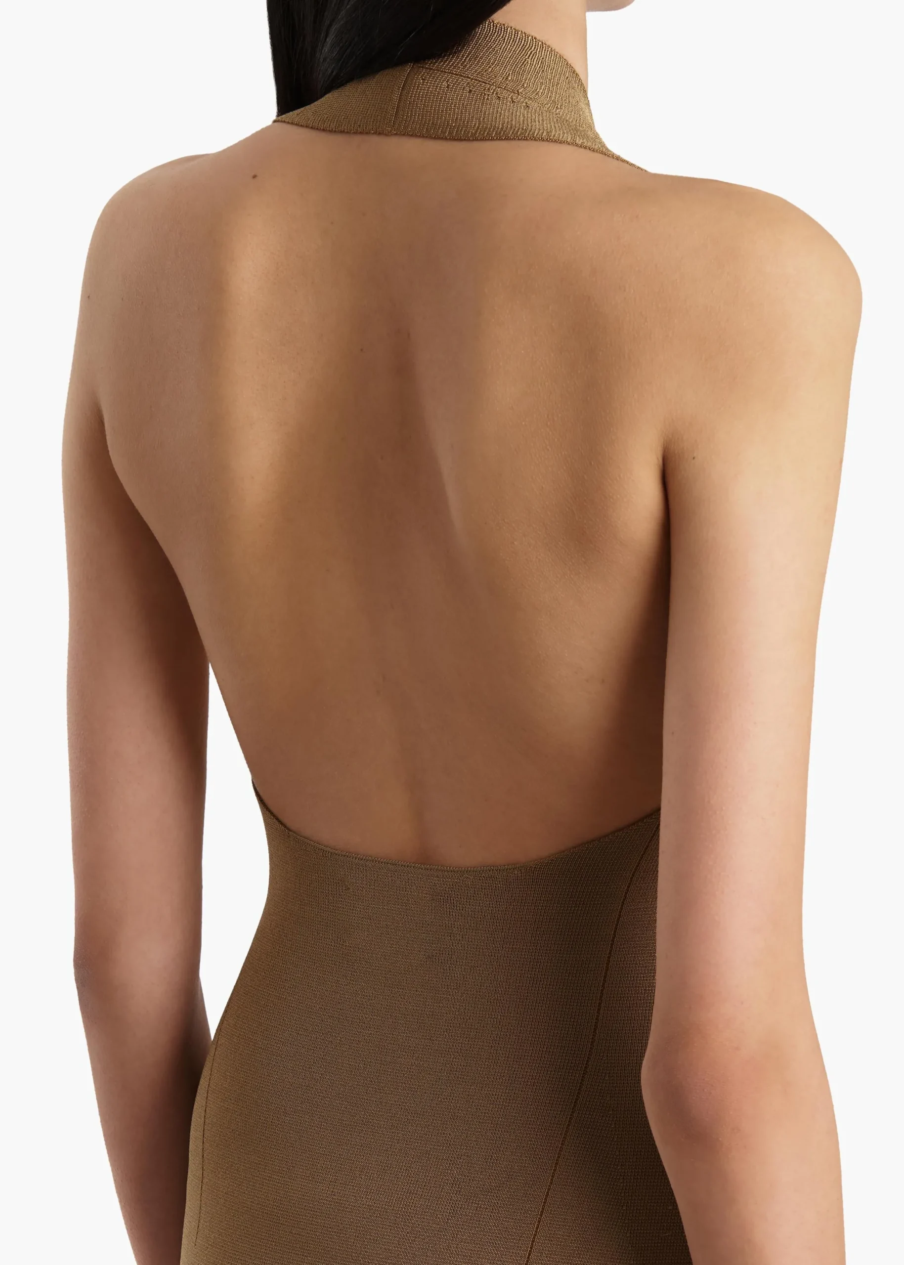 Mahi Dress in Carob
