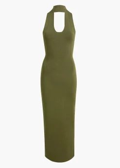 Mahi Dress in Olive