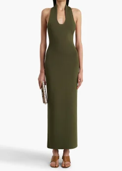 Mahi Dress in Olive