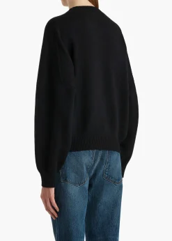 Margaux Sweater in Black