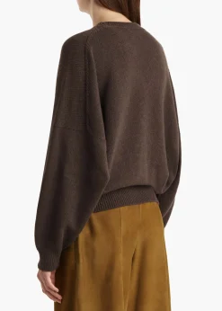Margaux Sweater in Coffee