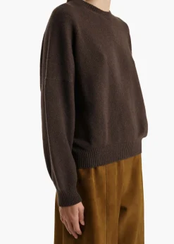 Margaux Sweater in Coffee