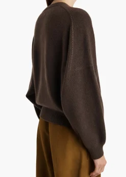 Margaux Sweater in Coffee