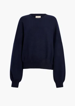 Margaux Sweater in Midnight