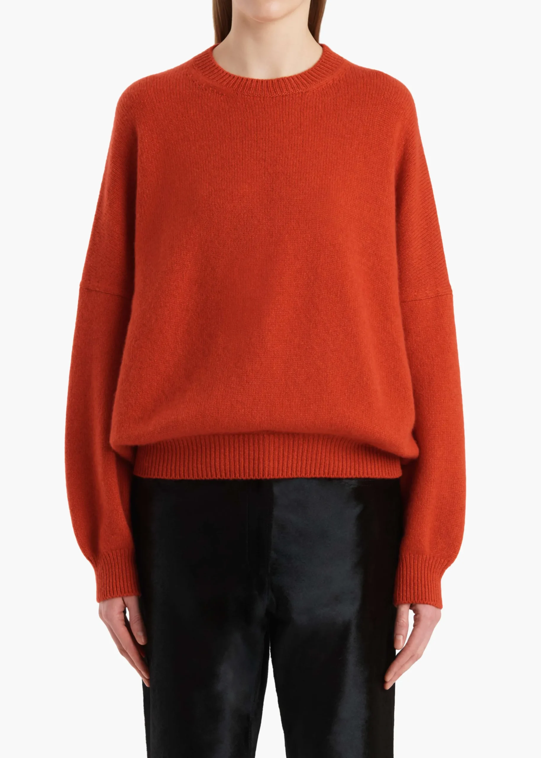 Margaux Sweater in Persimmon