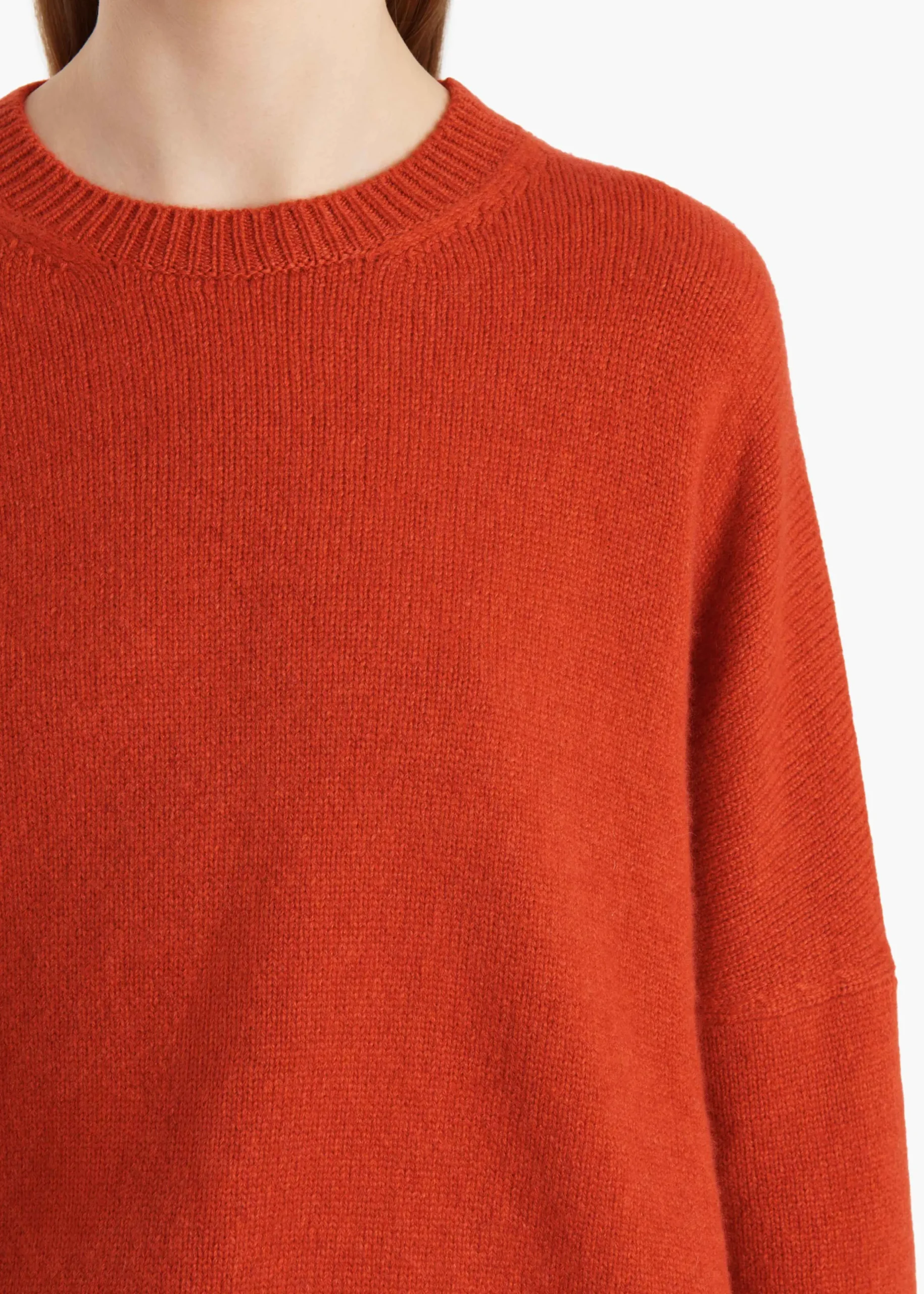 Margaux Sweater in Persimmon