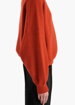 Margaux Sweater in Persimmon