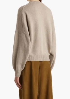 Margaux Sweater in Putty