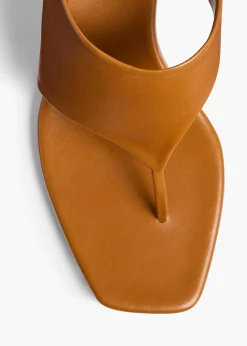 Marlow Mule in Cuoio Glazed Leather