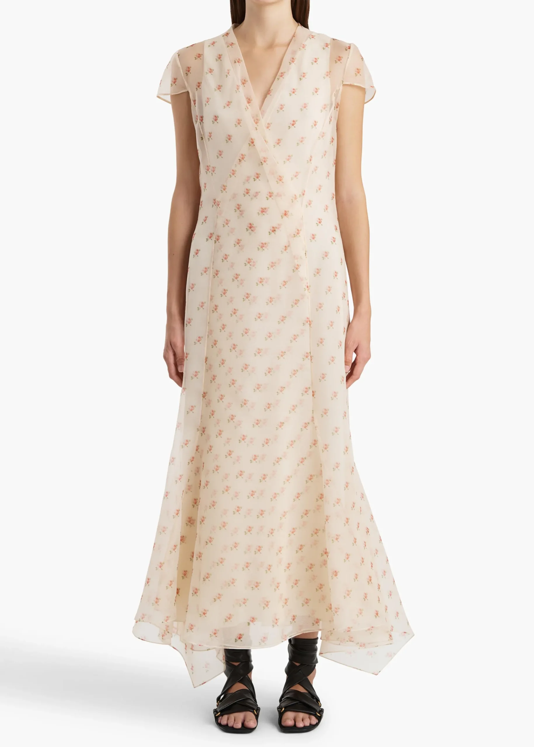 Meera Dress in Soft Pink
