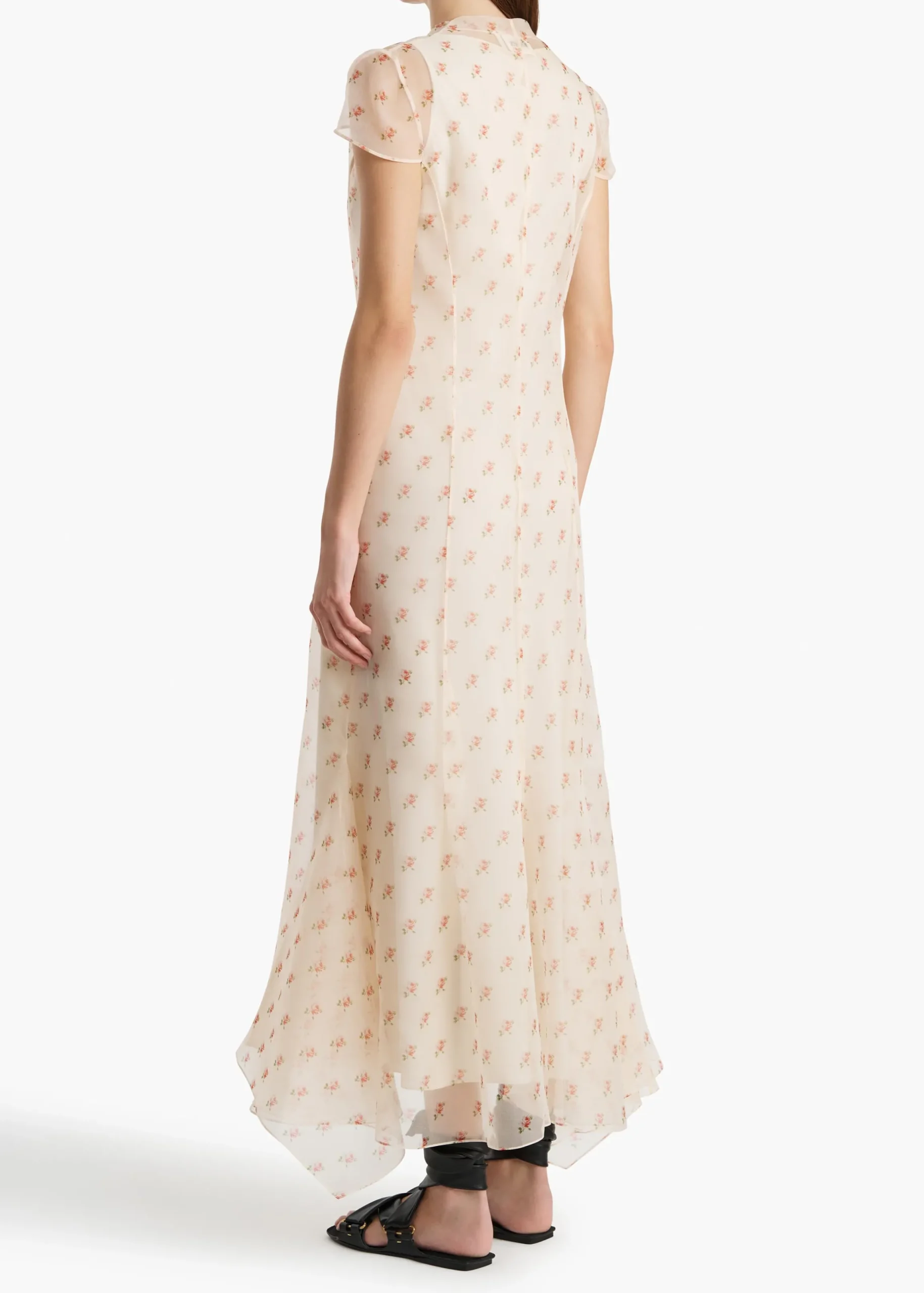 Meera Dress in Soft Pink
