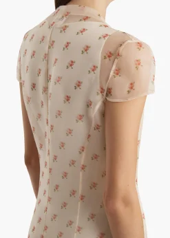 Meera Dress in Soft Pink