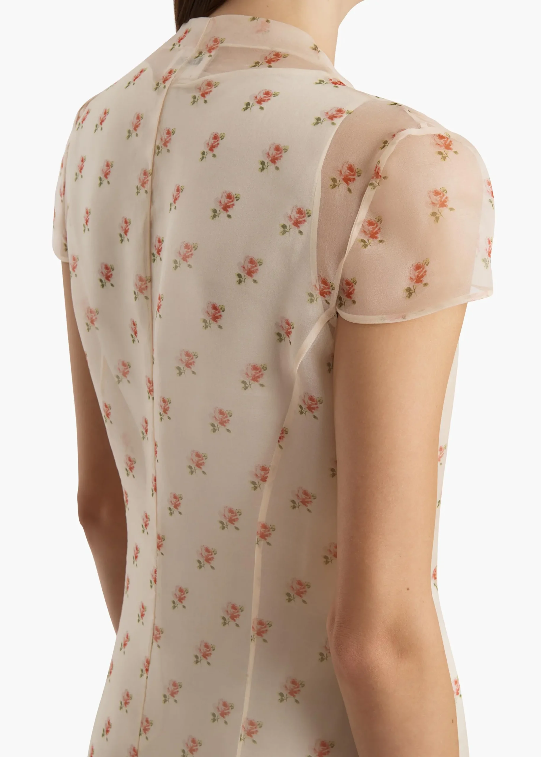 Meera Dress in Soft Pink