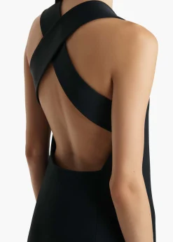 Mella Dress in Black