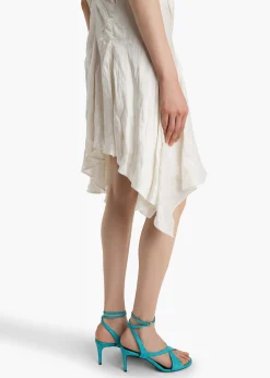 Merith Dress in Chalk