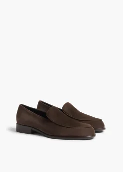 Miles Loafer in Ebano Suede