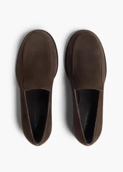 Miles Loafer in Ebano Suede