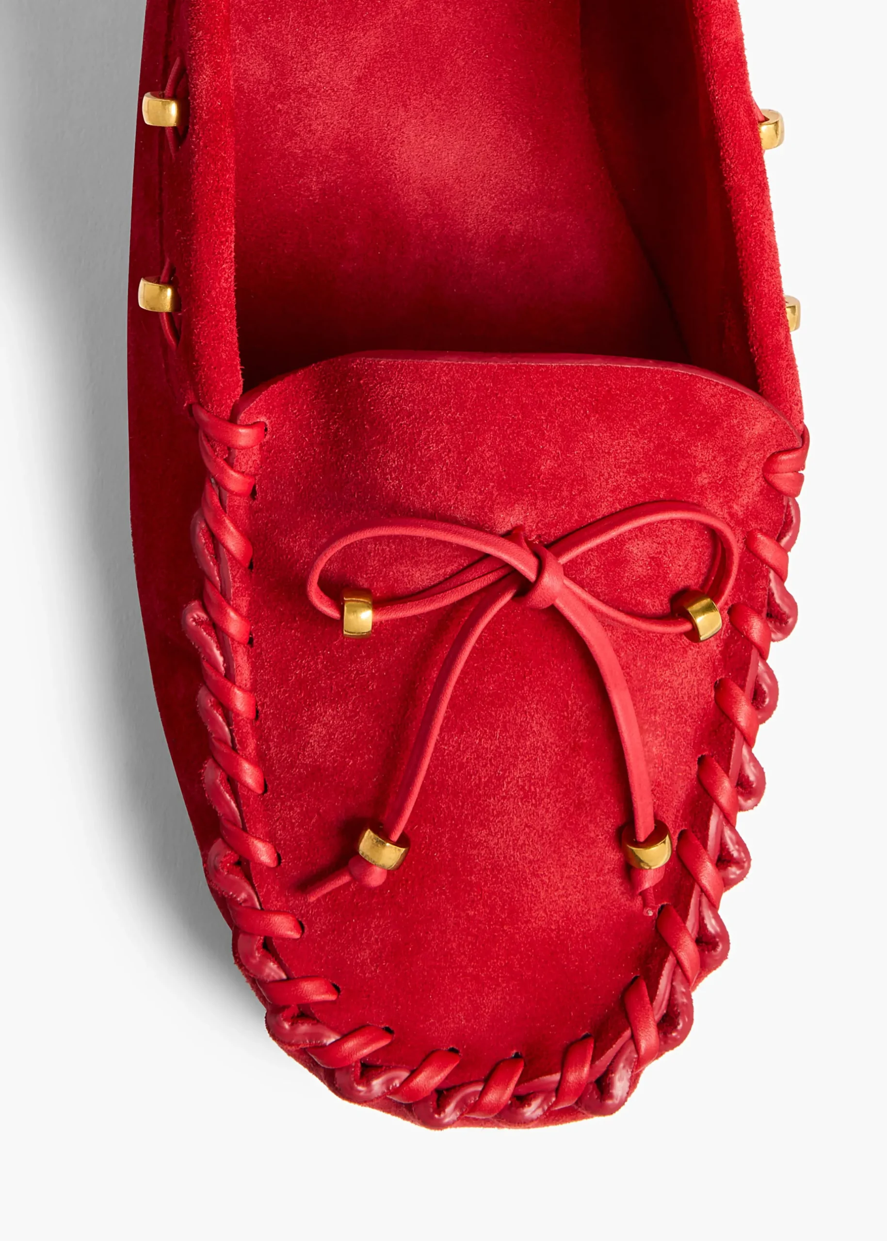 Milly Pump in Lipstick Suede