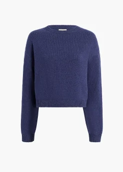 Milo Sweater in Indigo