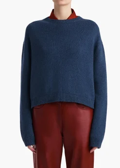 Milo Sweater in Indigo