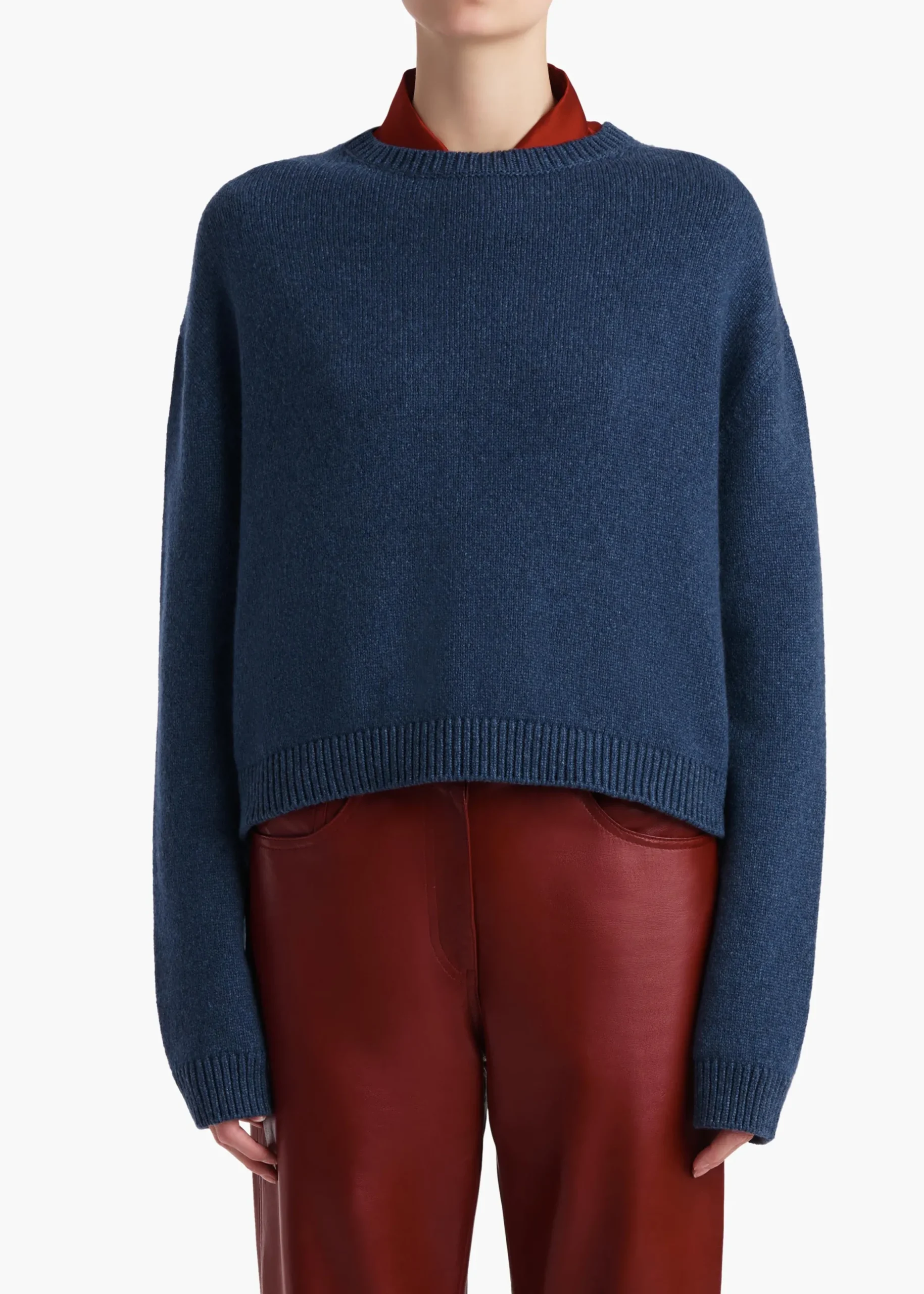 Milo Sweater in Indigo