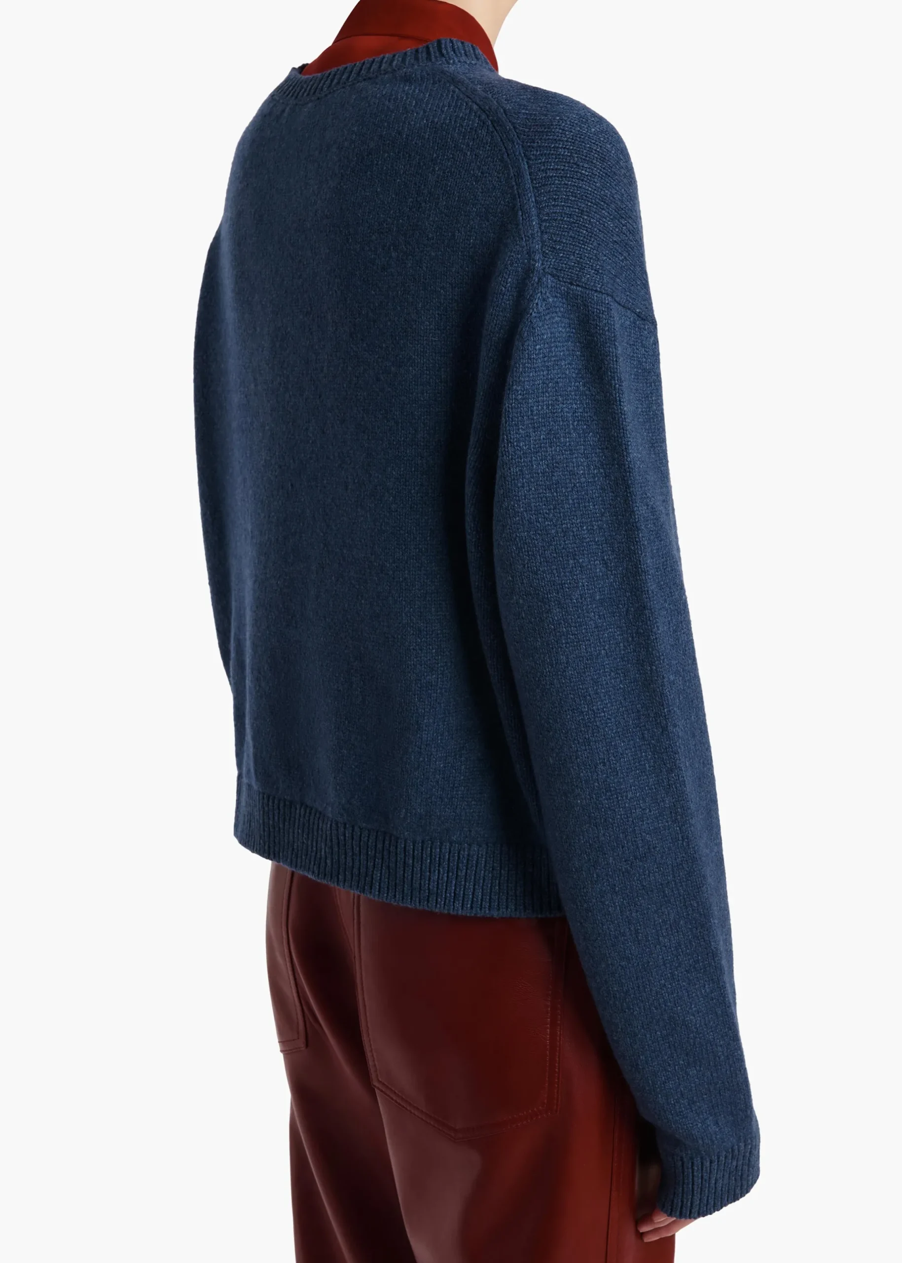 Milo Sweater in Indigo