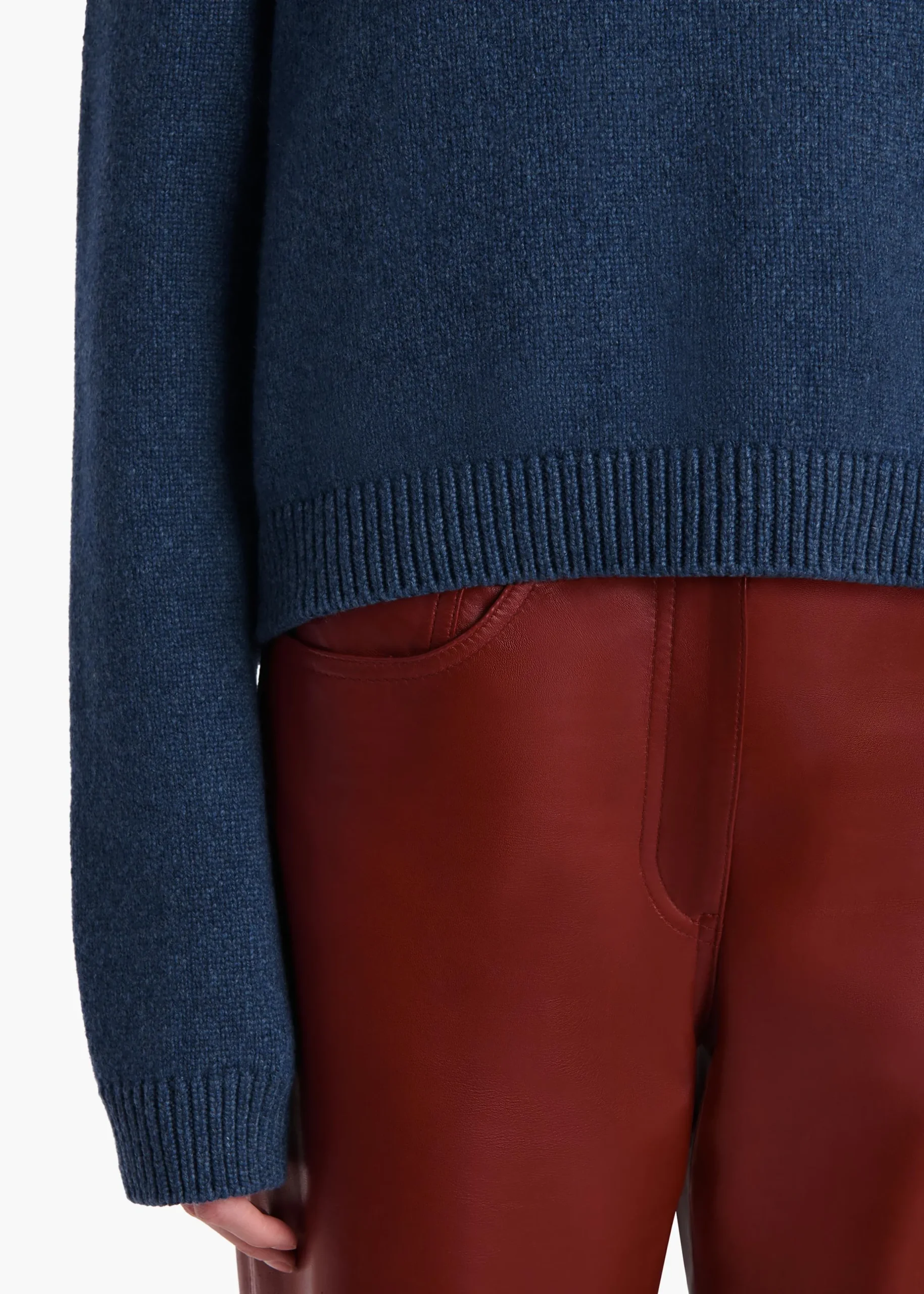 Milo Sweater in Indigo