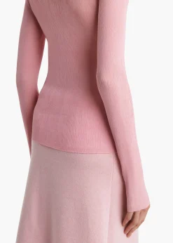 Mosi Top in Rosewater