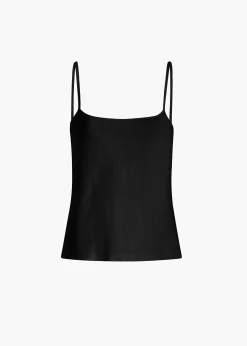 Moss Cami in Black