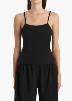 Moss Cami in Black