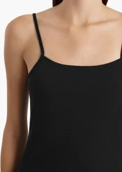 Moss Cami in Black