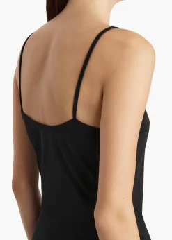Moss Cami in Black