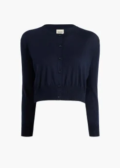 Nadyne Cardigan in Midnight