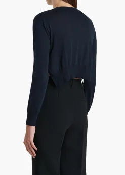 Nadyne Cardigan in Midnight