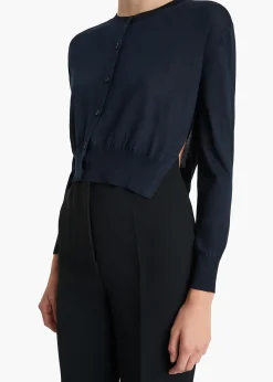 Nadyne Cardigan in Midnight