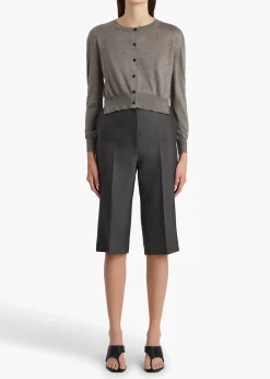 Nadyne Cardigan in Sterling