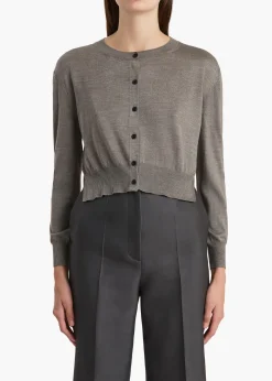 Nadyne Cardigan in Sterling