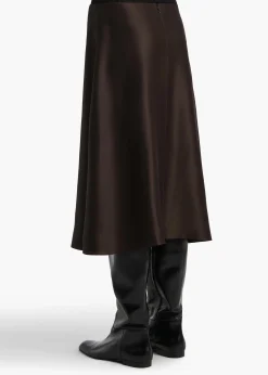 Nania Skirt in Bark