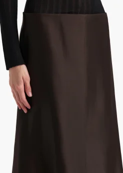 Nania Skirt in Bark