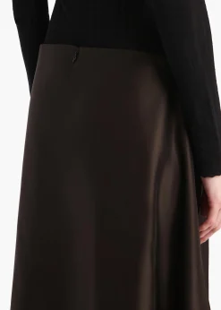 Nania Skirt in Bark
