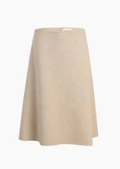 Nania Skirt in Oatmeal