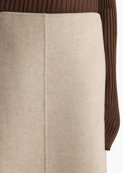 Nania Skirt in Oatmeal