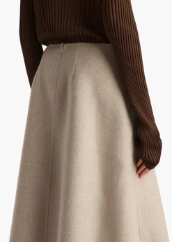 Nania Skirt in Oatmeal