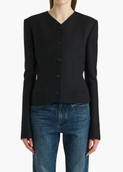 Nara Jacket in Black
