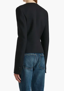 Nara Jacket in Black