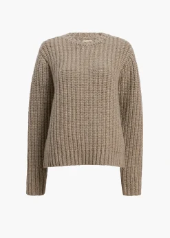 Natt Sweater in Sepia